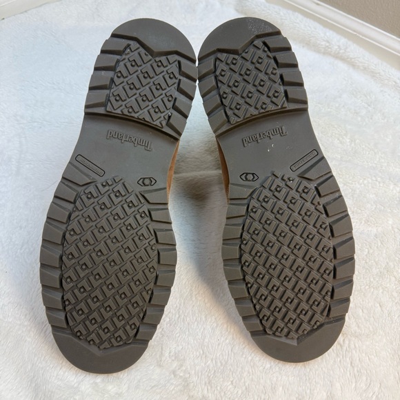 Timberland Men’s Larchmont Brown Mid Chelsea Slip-on Boot - Sz 12 - Picture 8 of 13